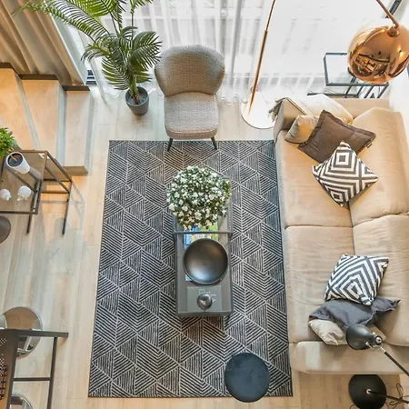 B1 Loft Duplex 175blo-paris Convention Paryż