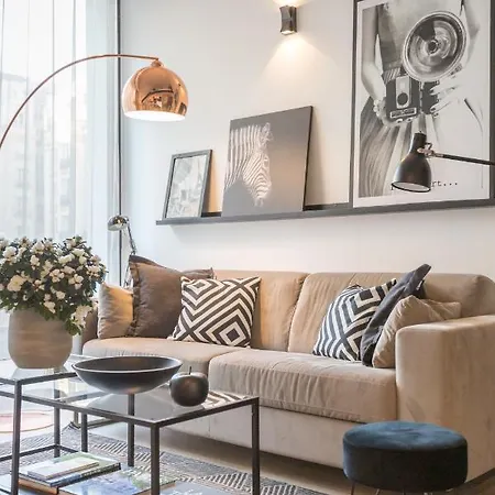 Apartment B1 Loft Duplex 175blo-paris Convention