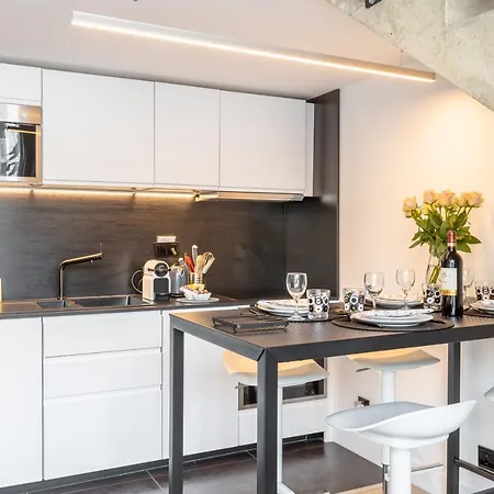 Appartement B1 Loft Duplex 175blo-paris Convention *