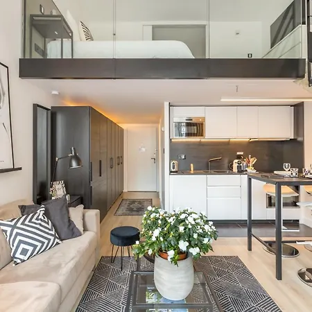 Apartment B1 Loft Duplex 175blo-paris Convention