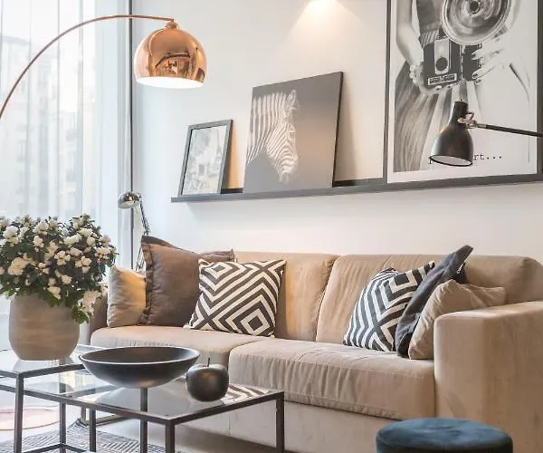 Apartamento B1 Loft Duplex 175blo-paris Convention