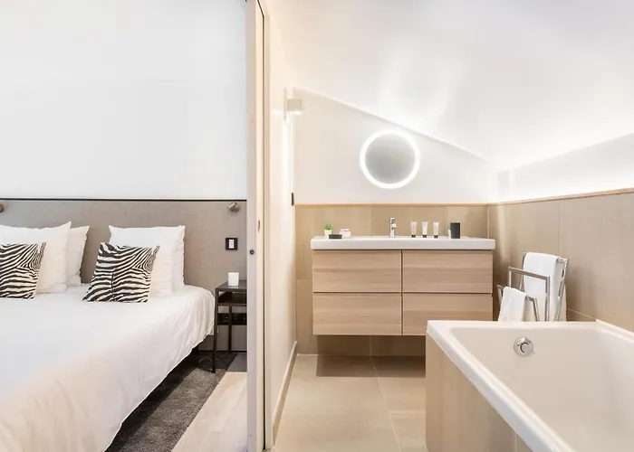 B1 Loft Duplex 175blo-paris Convention Apartman