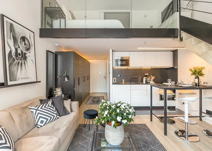 Lejlighed B1 Loft Duplex 175blo-paris Convention