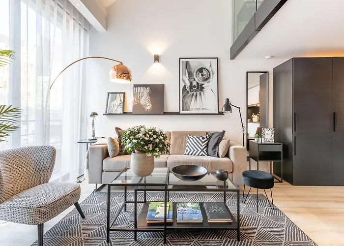 Lejlighed B1 Loft Duplex 175blo-paris Convention *