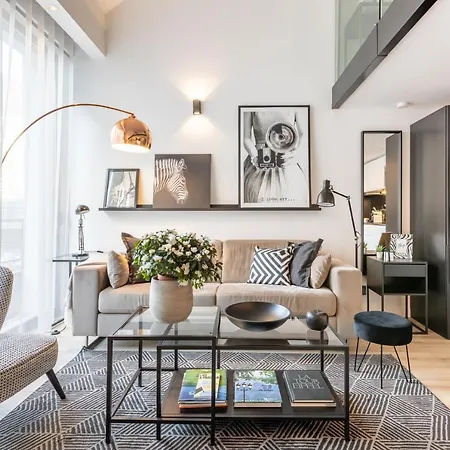 Appartement B1 Loft Duplex 175blo-paris Convention *
