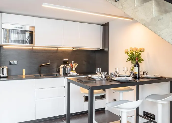 Appartement B1 Loft Duplex 175blo-paris Convention *