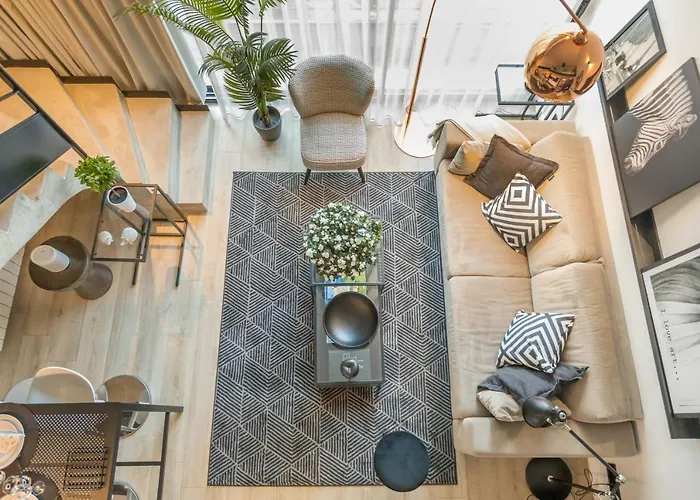 B1 Loft Duplex 175blo-paris Convention Paris