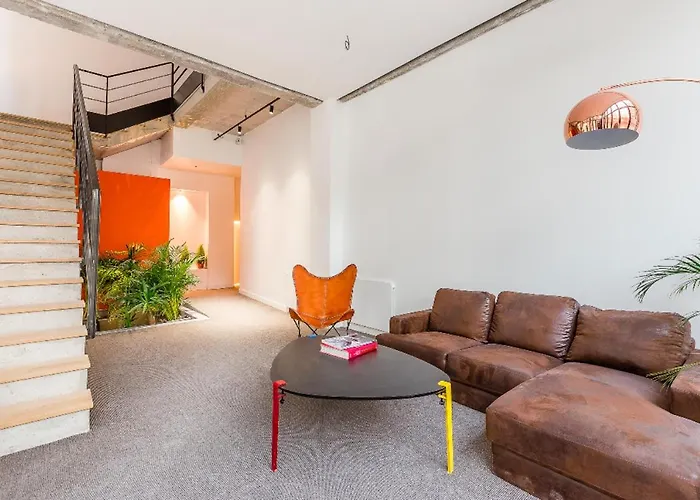 B1 Loft Duplex 175blo-paris Convention Appartement