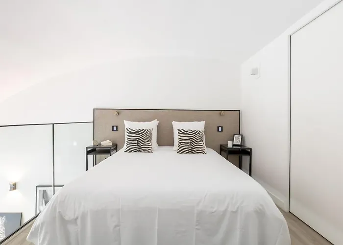 B1 Loft Duplex 175blo-paris Convention Apartment